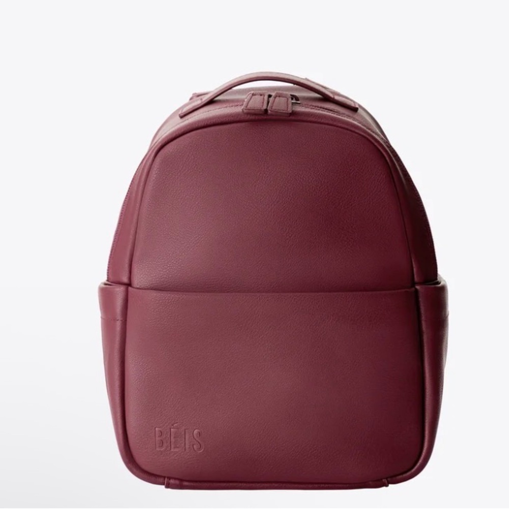 Beis Mini Pleather Backpack